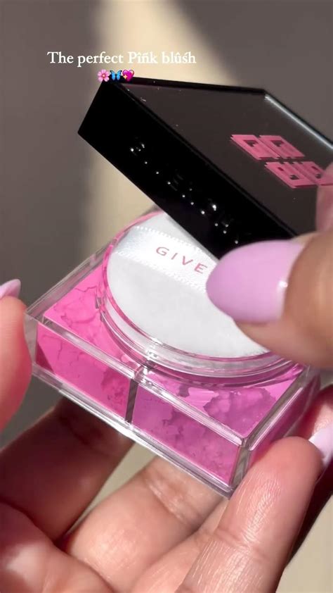 givenchy pink powder blush